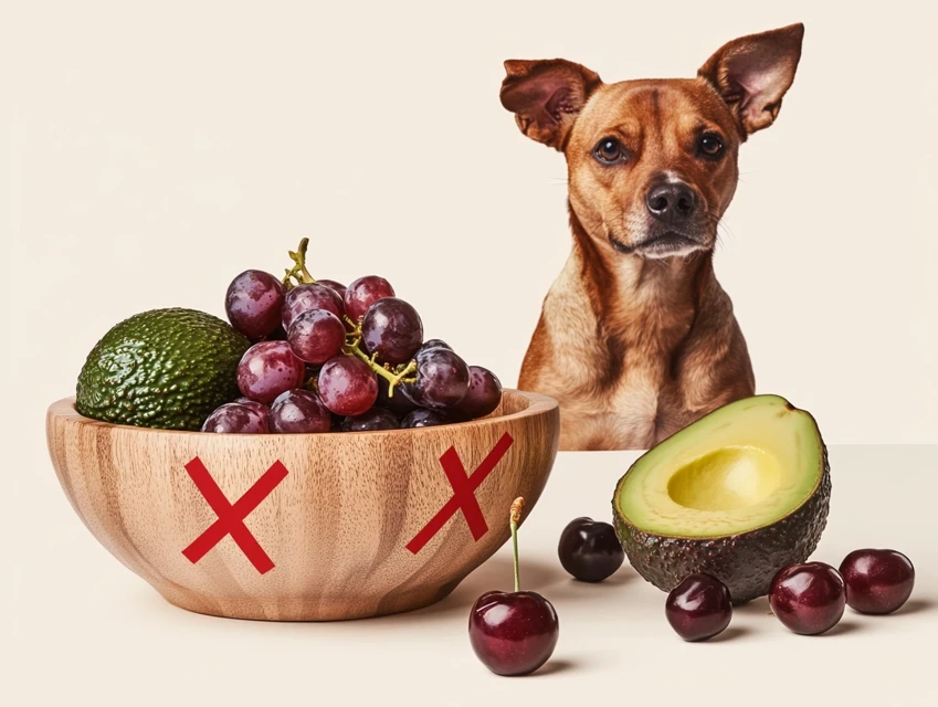 Fruits Dogs Should Never Eat