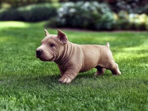 Mini Hippo Dog