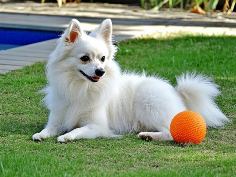 The American Eskimo Dog