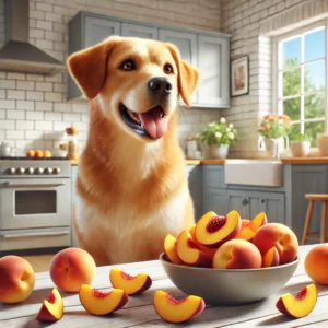 Can dogs eat peaches