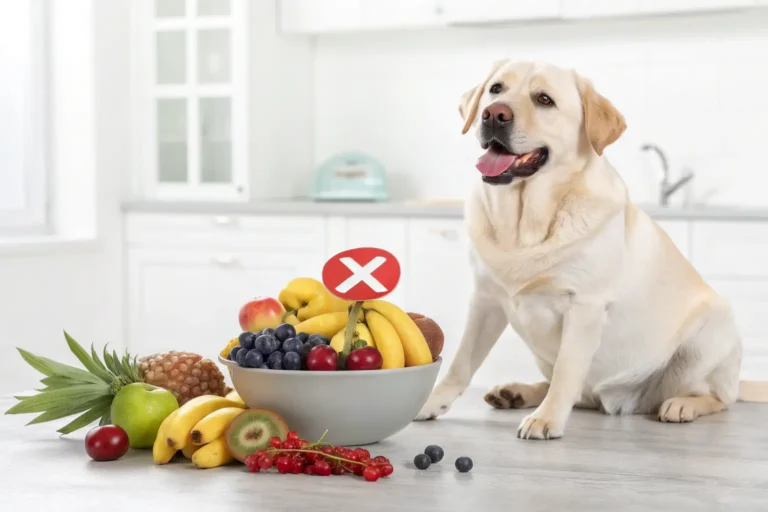 What Fruit Can't Dogs Eat A Guide to Toxic Fruits for Dogs